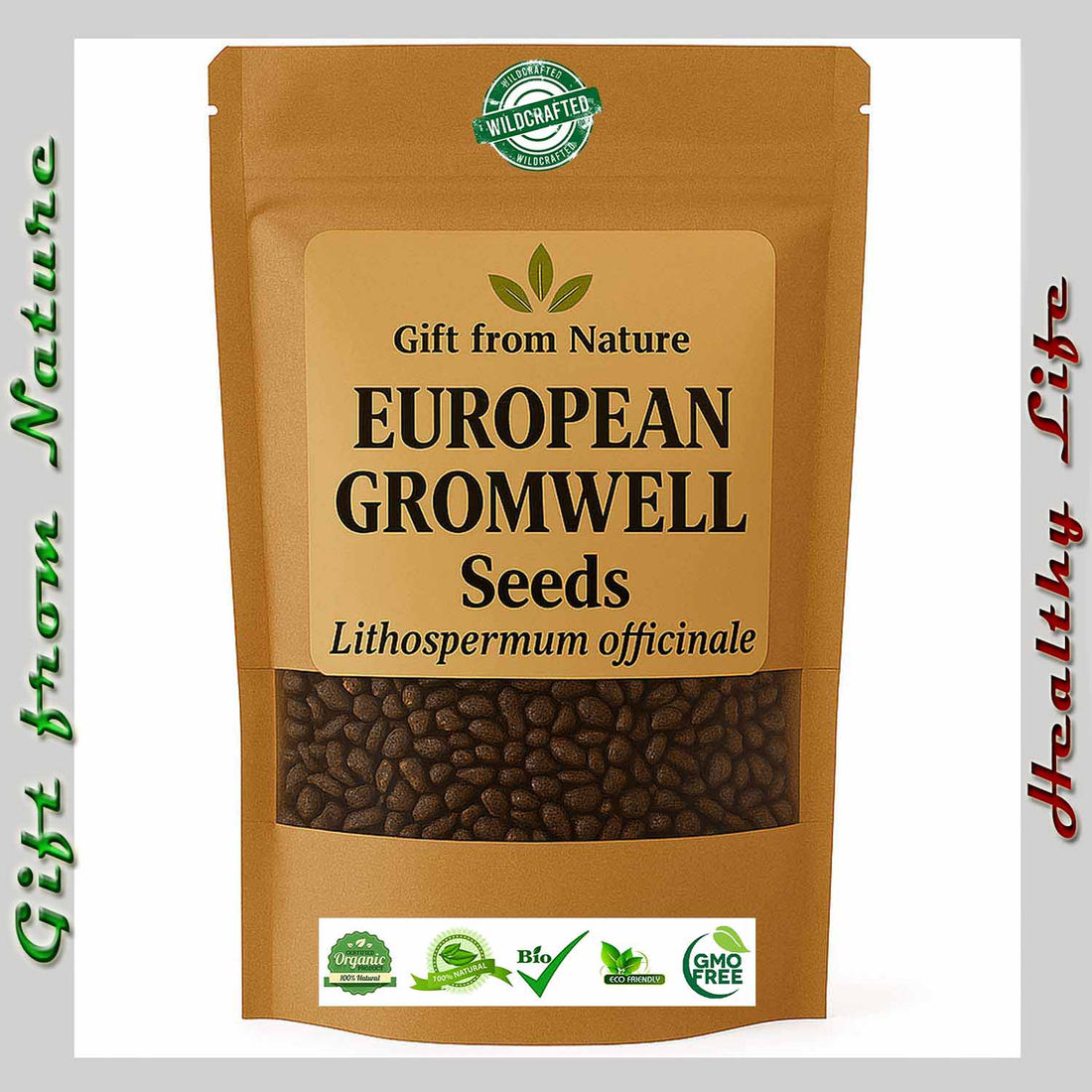 GROMWELL Seeds Bulk Restorative Tea ( Lithospermum officin)