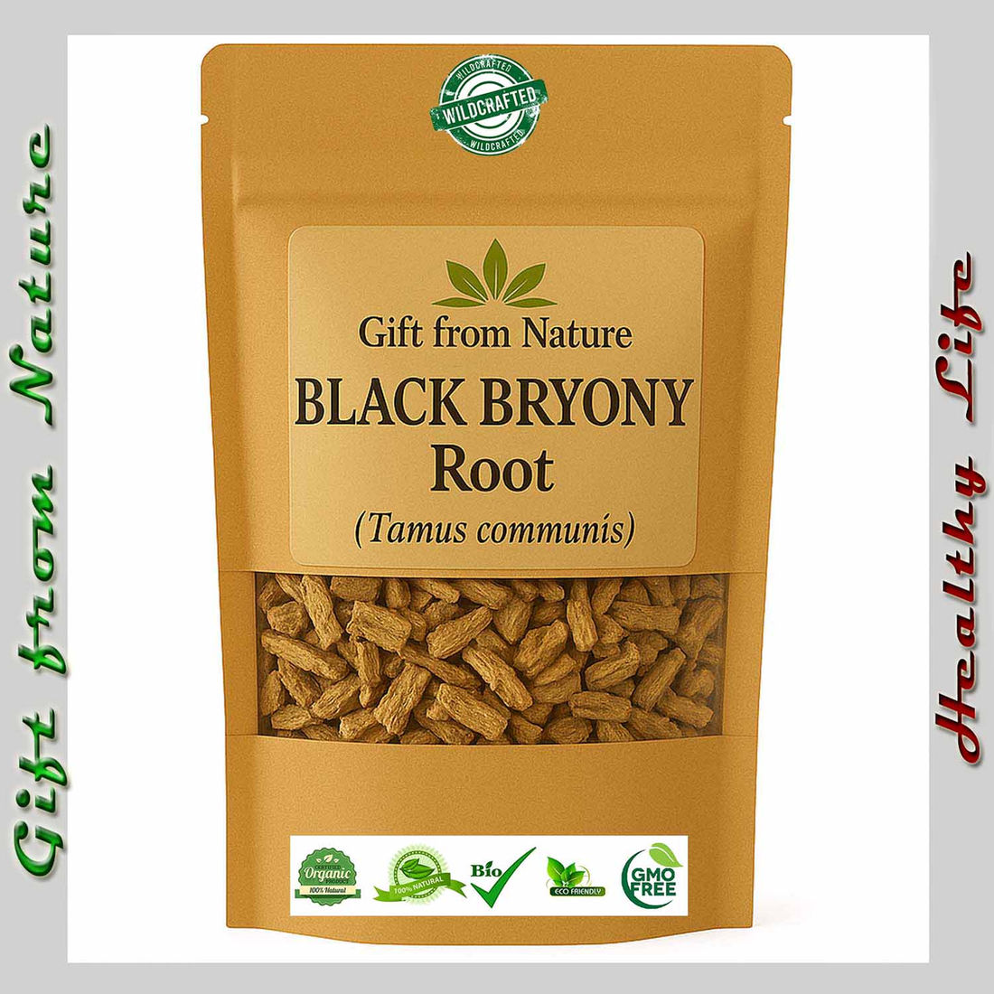BLACK BRYONY Root Handcrafted Organic Tea ( Tamus communis l)
