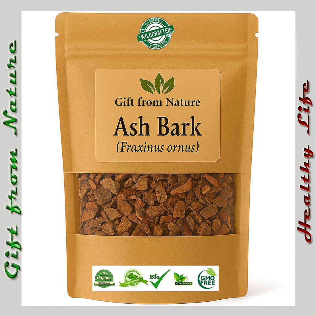 ASH Bark Natural Tea Ritual ( Fraxinus ornus l)
