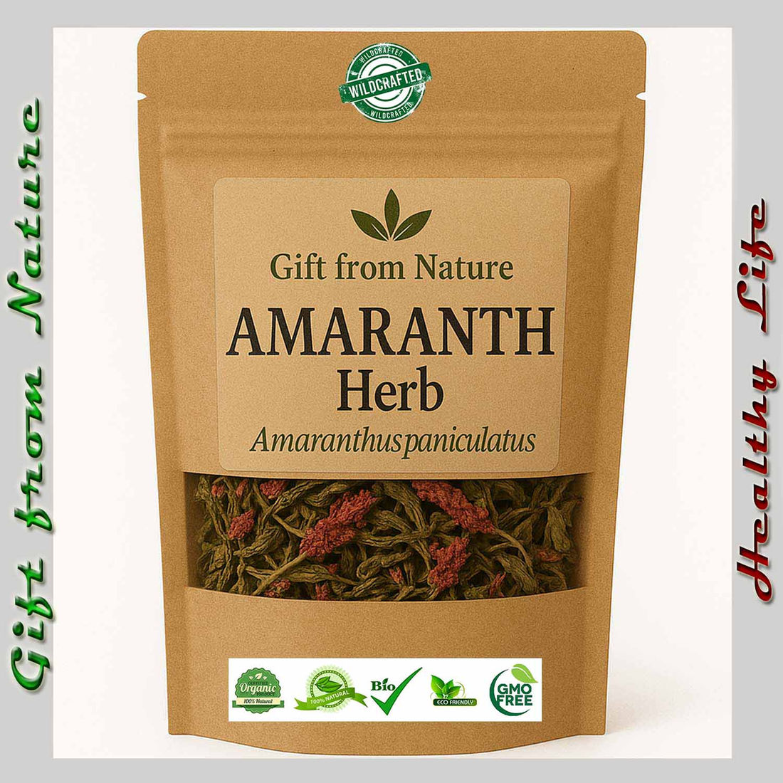 AMARANTH Herb Bulk Tea Restorative Tea ( Amaranthus paniculat)