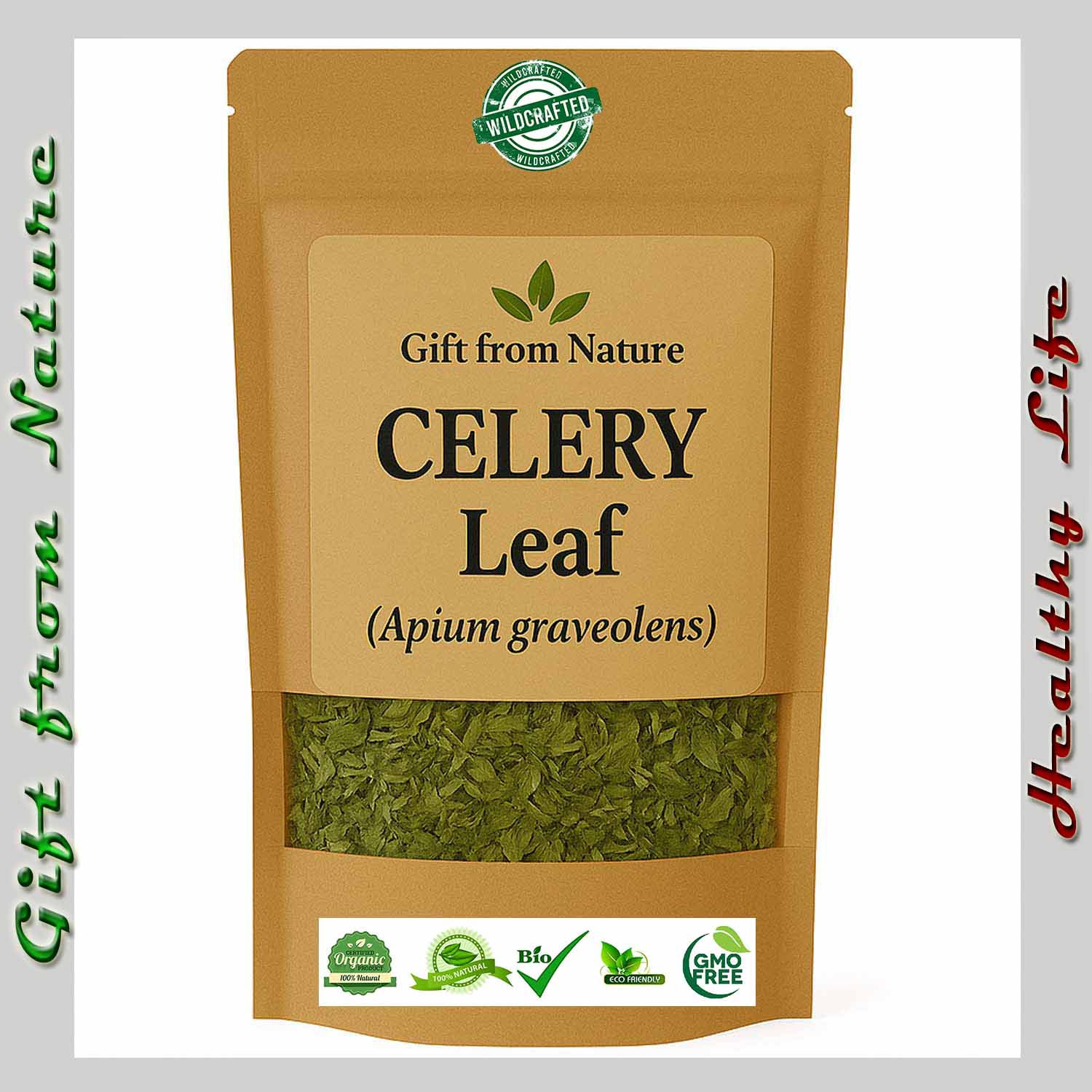 CELERY Leaf Spice Exotic Spices Natural Flavor ( Apium graveolens)