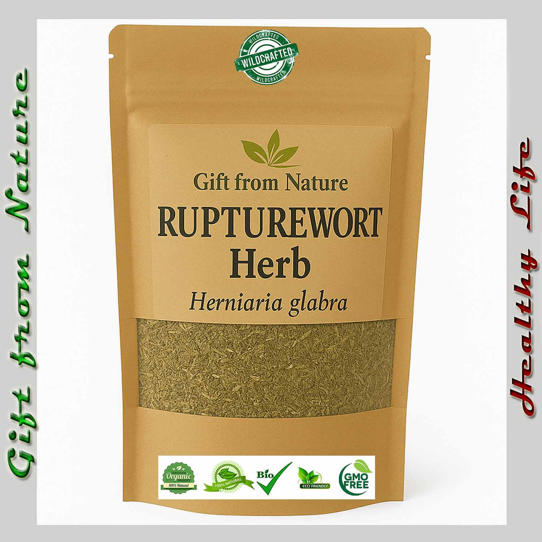 RUPTUREWORT Herb Wellness Tea Energizing Tea ( Hernaria glabra)