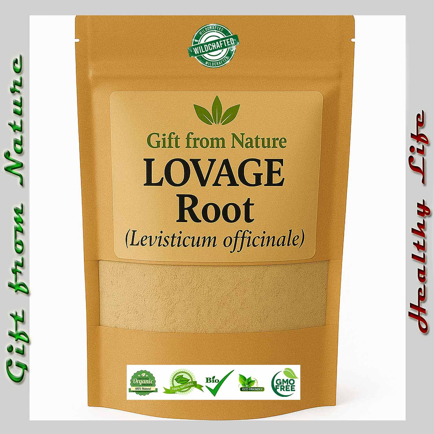 LOVAGE Powder Spice Authentic Taste Handcrafted ( Levisticum officinal)