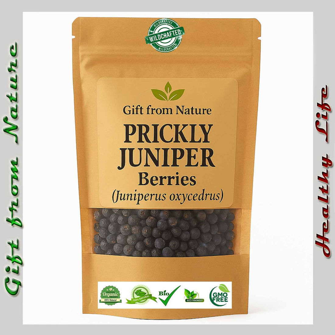 PRICKLY JUNIPER Refreshing Tea Holistic Wellness ( Juniperus oxycedrus)