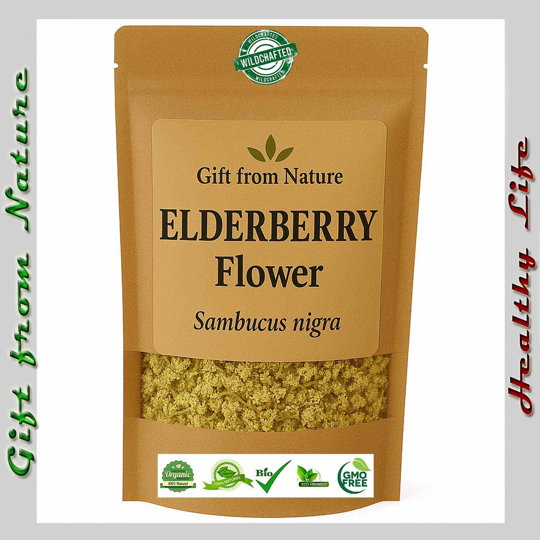 ELDERBERRY Flower Restorative Tea Herbal Infusion ( Sambucus nigra)
