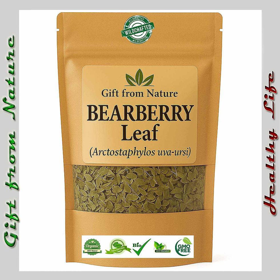 BEARBERRY Leaf Dried Magic Herbs ( Arctostaphylos uva u), Eldira - Natural Herbal Remedy.