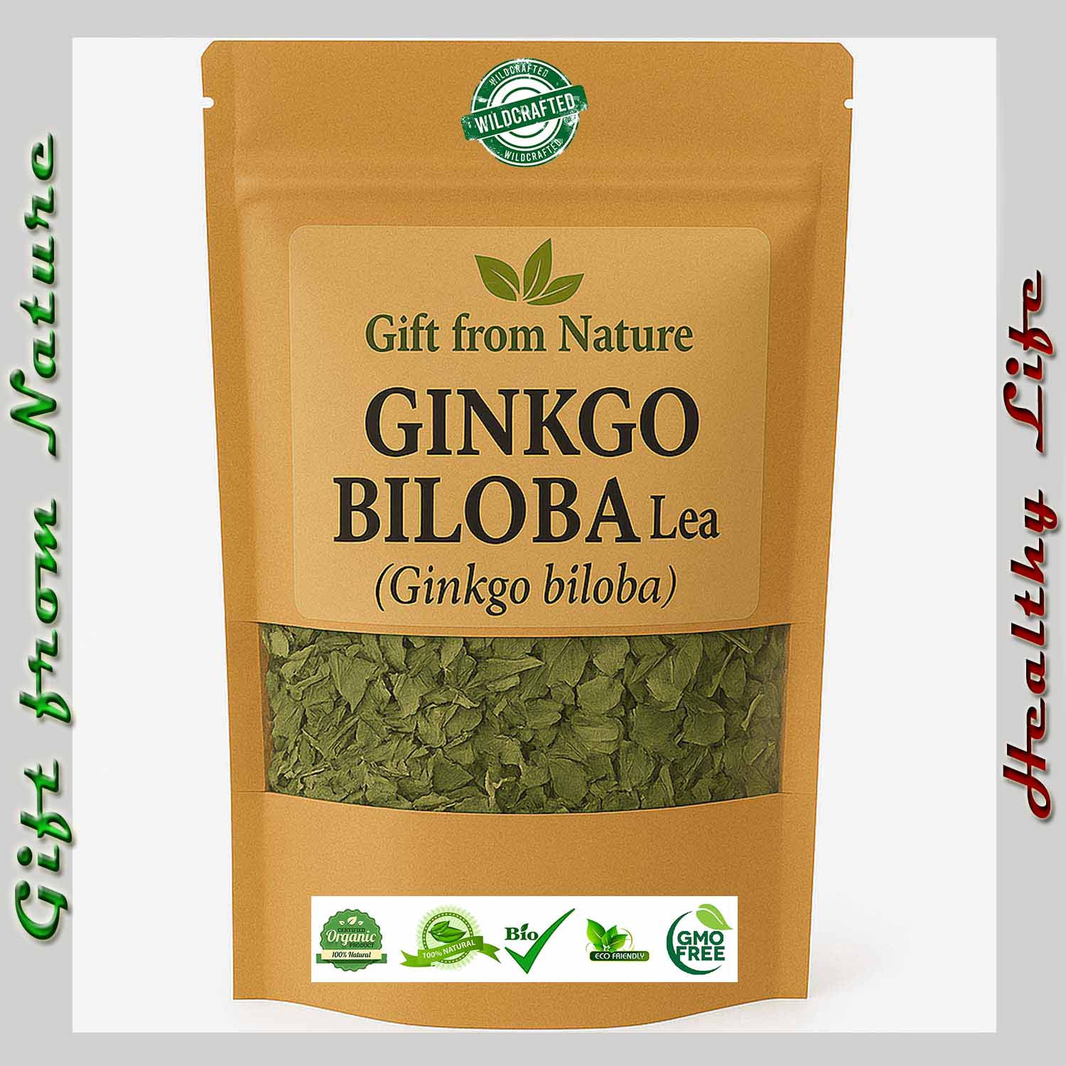 GINKGO BILOBA Leaf Immune Support Tea Soothing Tea ( Ginkgo biloba)