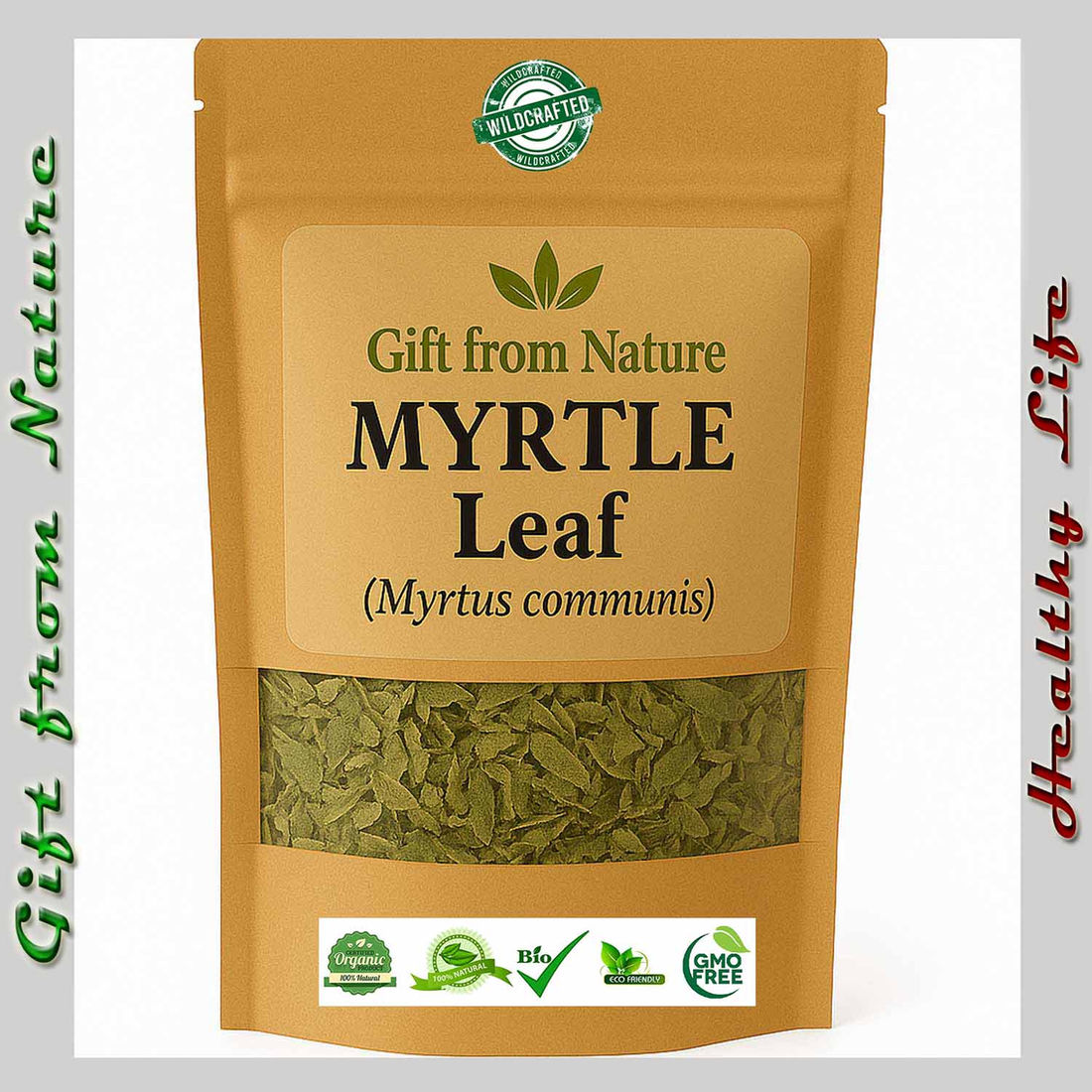 MYRTLE Leaf Restorative Tea  Refreshing Tea ( Myrtus communis)