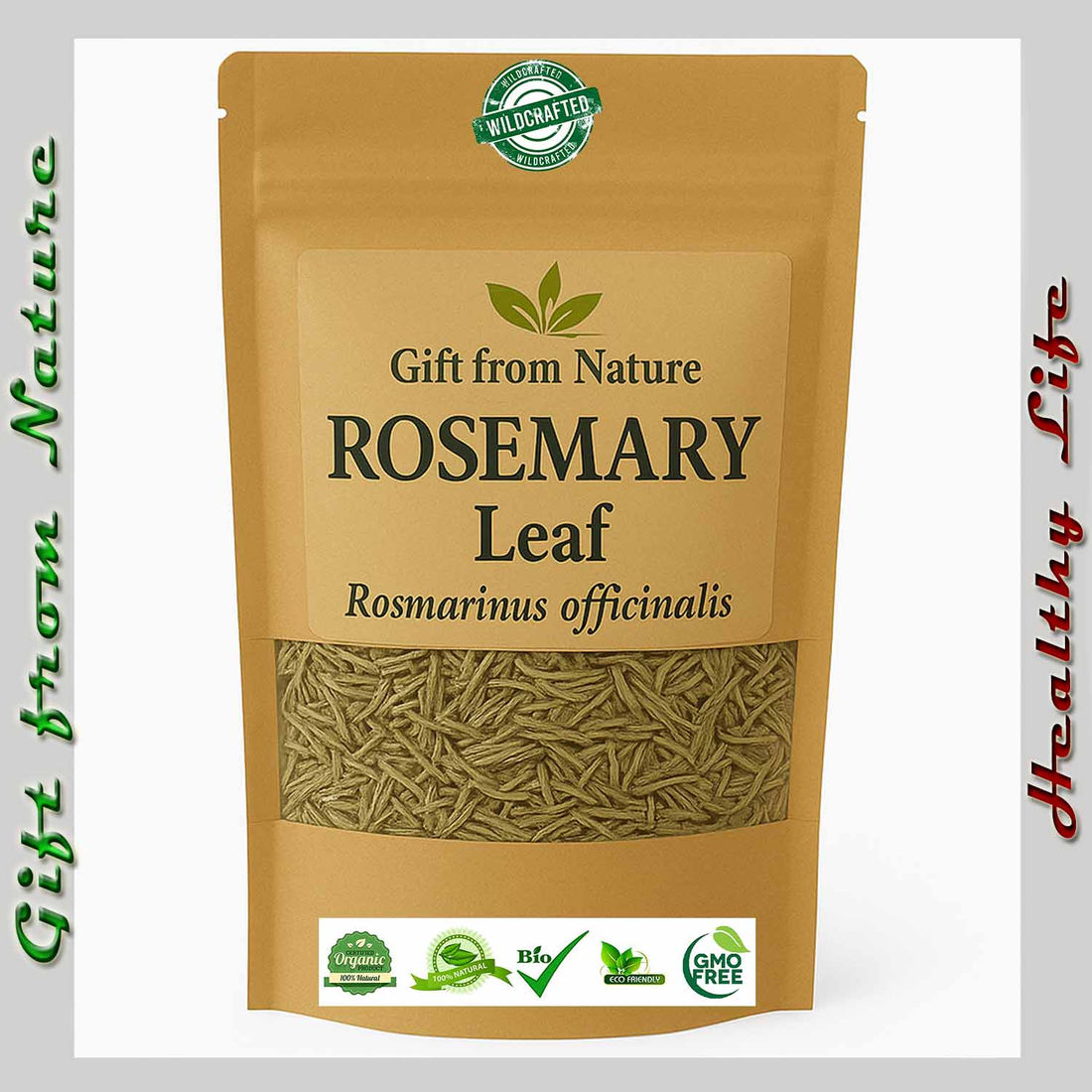 ROSEMARY Leaf Vegan Tea Dried natural ( Rosmarinus officinal)