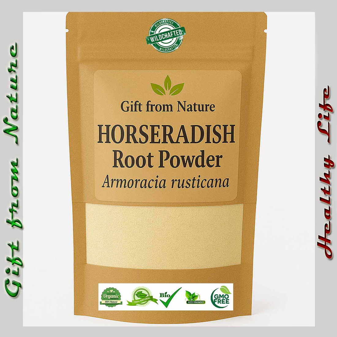 HORSERADISH Powder Holistic Blend Calming Herbs ( Armoracia rusticana)