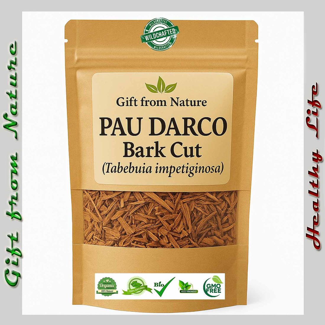 PAU DARCO Bark Natural Remedy Vegan Tea ( Tabebuia impetiginos)