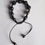 Thumbnail: Shambala bracelet in gift box (Black colour)