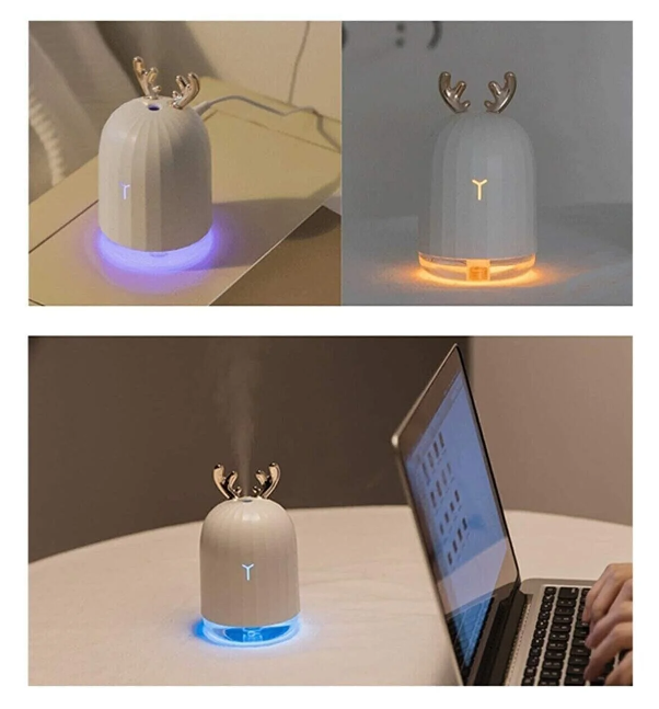 Küçük resim: Hava Nemlendirici Ortam Dezenfeksiyon Ve Şık Buhar Makinesi