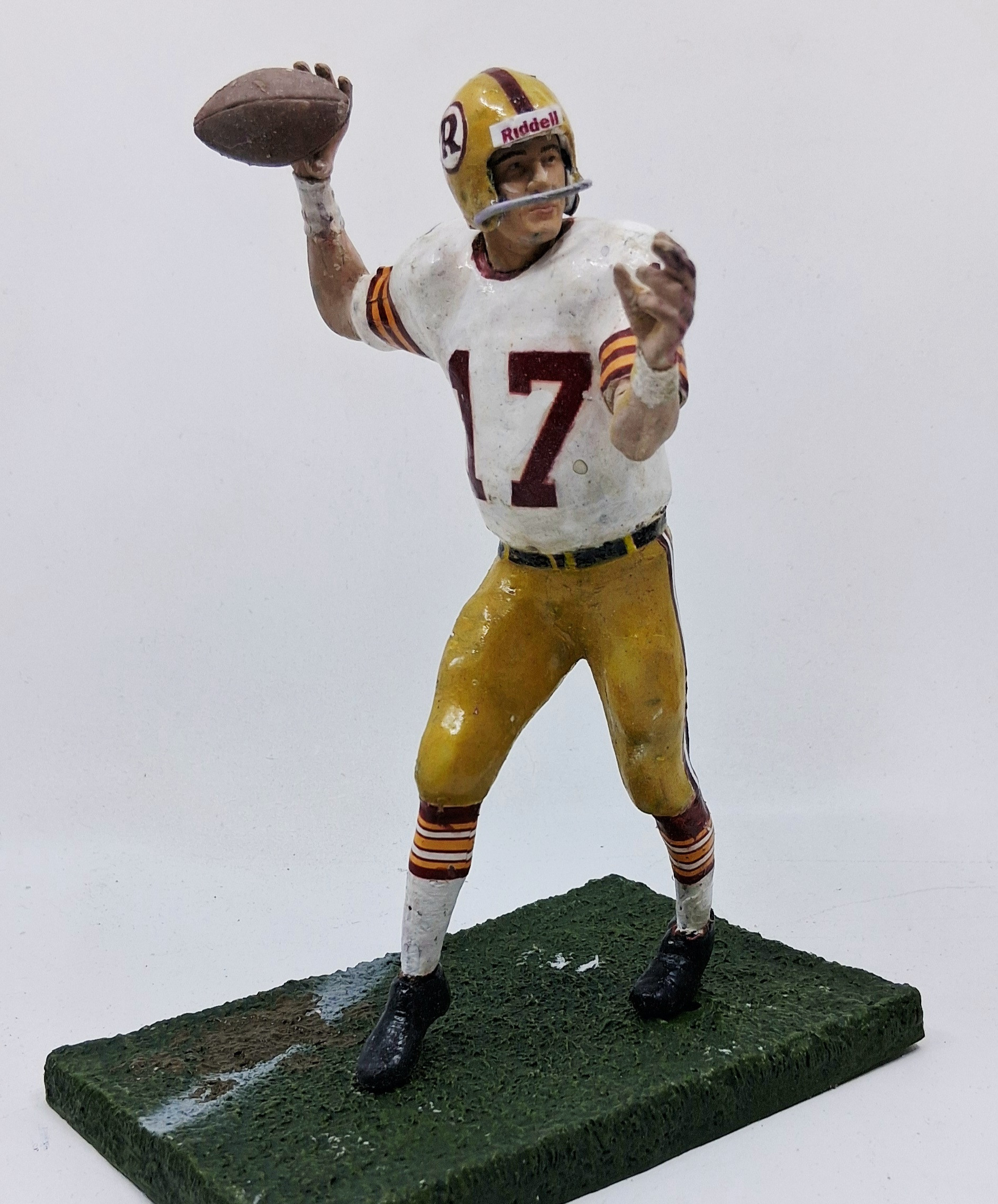 Billy Kilmer Custom McFarlane in 1972 Redskins Uni