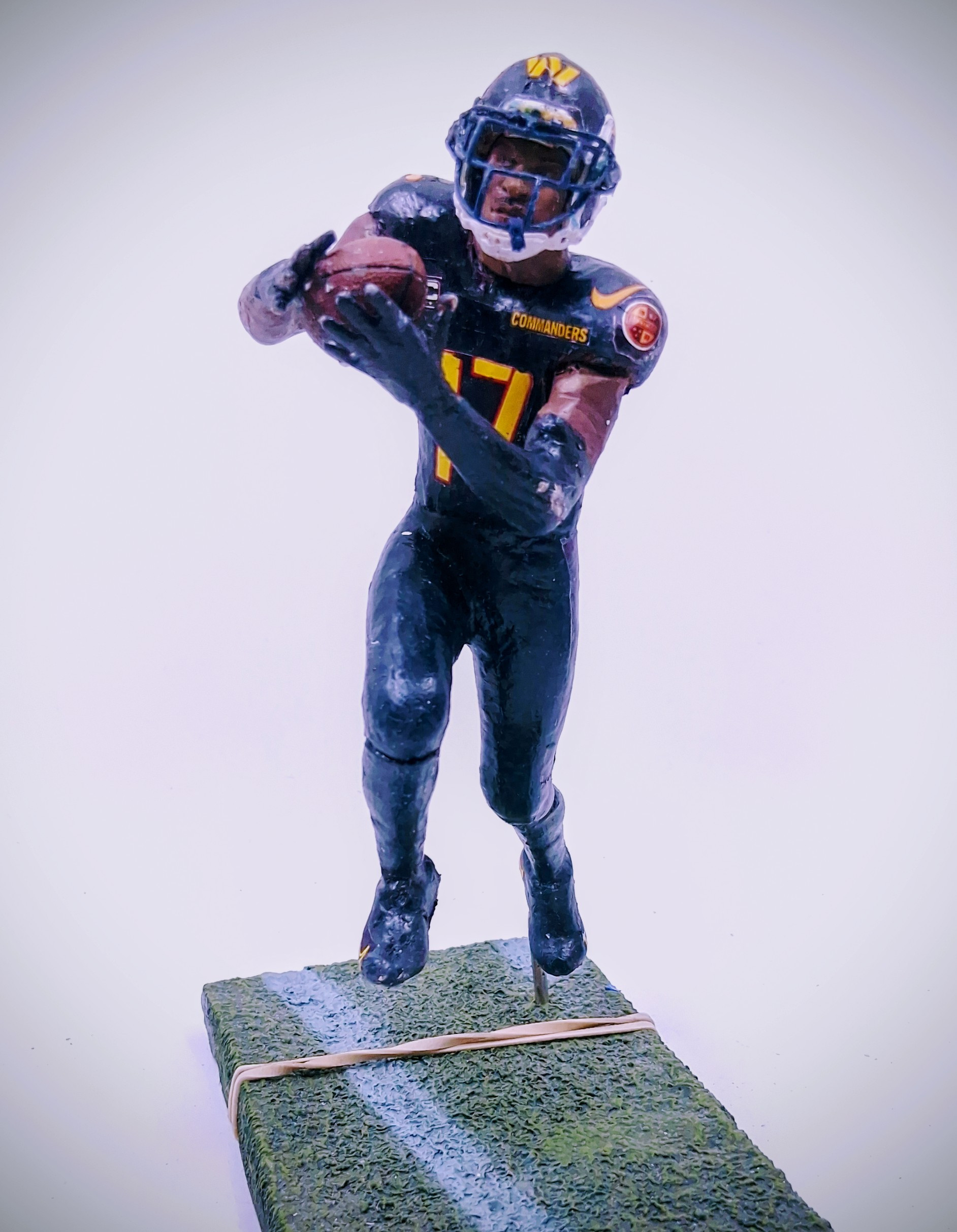 Terry McLauren Custom McFarlane in 2025 Commanders Uni