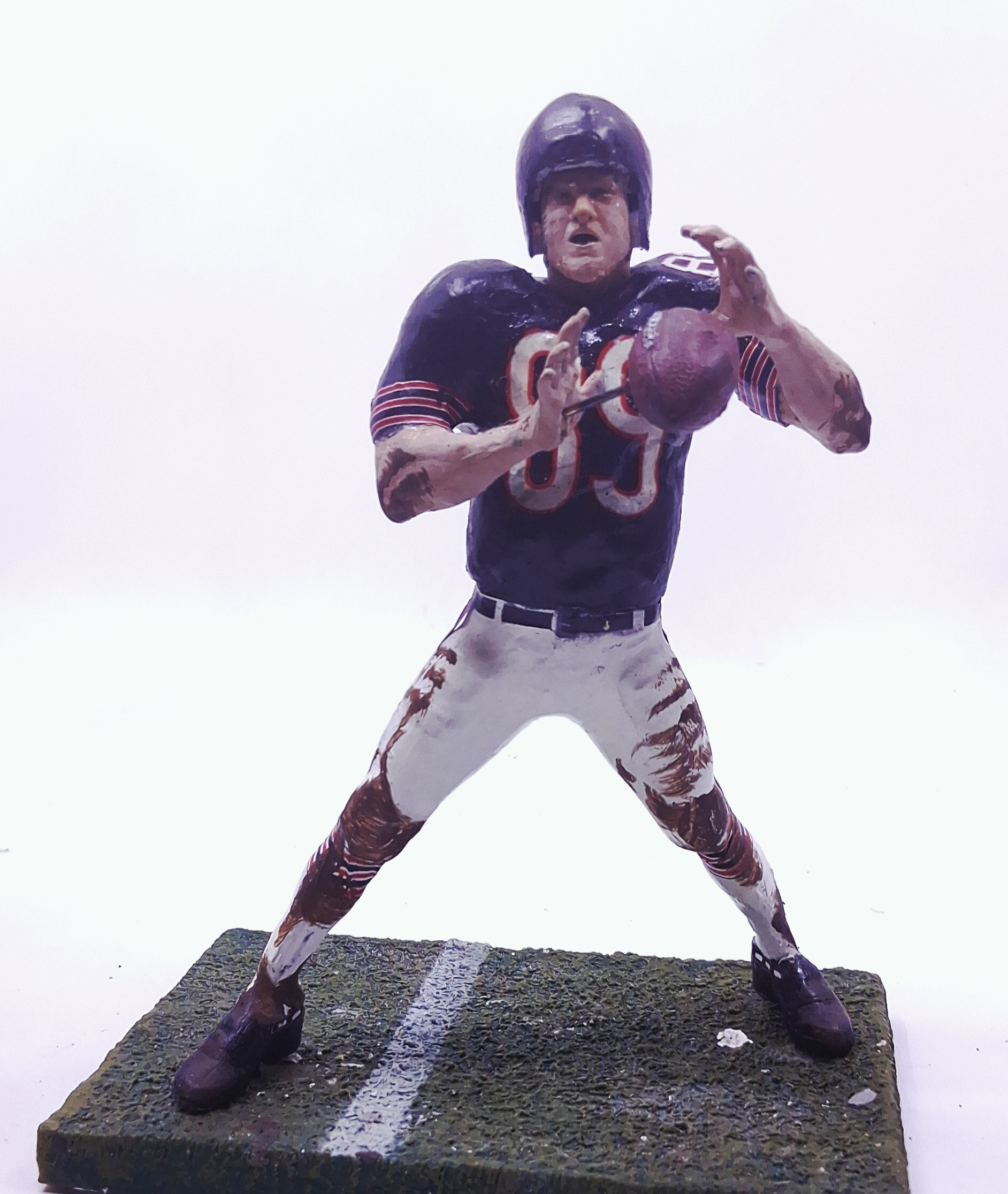 Mike Ditka in Bears 1961 Uni