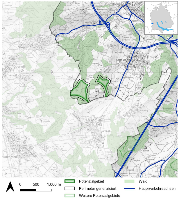 Georegio zum Chüewald