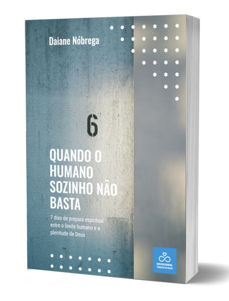 Quando o Humano - Devocional - Capa