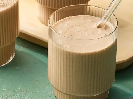 Trina's Kitchen: Almond Chocolate Peanut Butter Smoothies