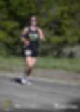 Danielle Schroder running a race