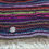Thumbnail: Black Yak Purple Rainbow Slouch Beanie