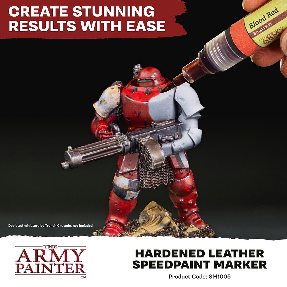 Thumbnail: Speedpaint marker- Hardened Leather