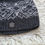 Thumbnail: Charcoal Snow Pattern Beanie By Black Yak