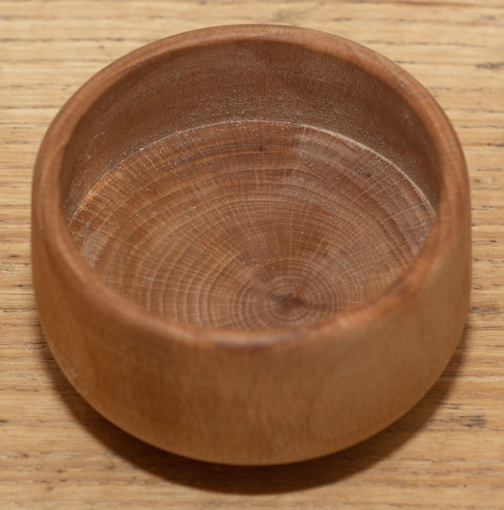 Thumbnail: Standard Wooden Bowl Size 1