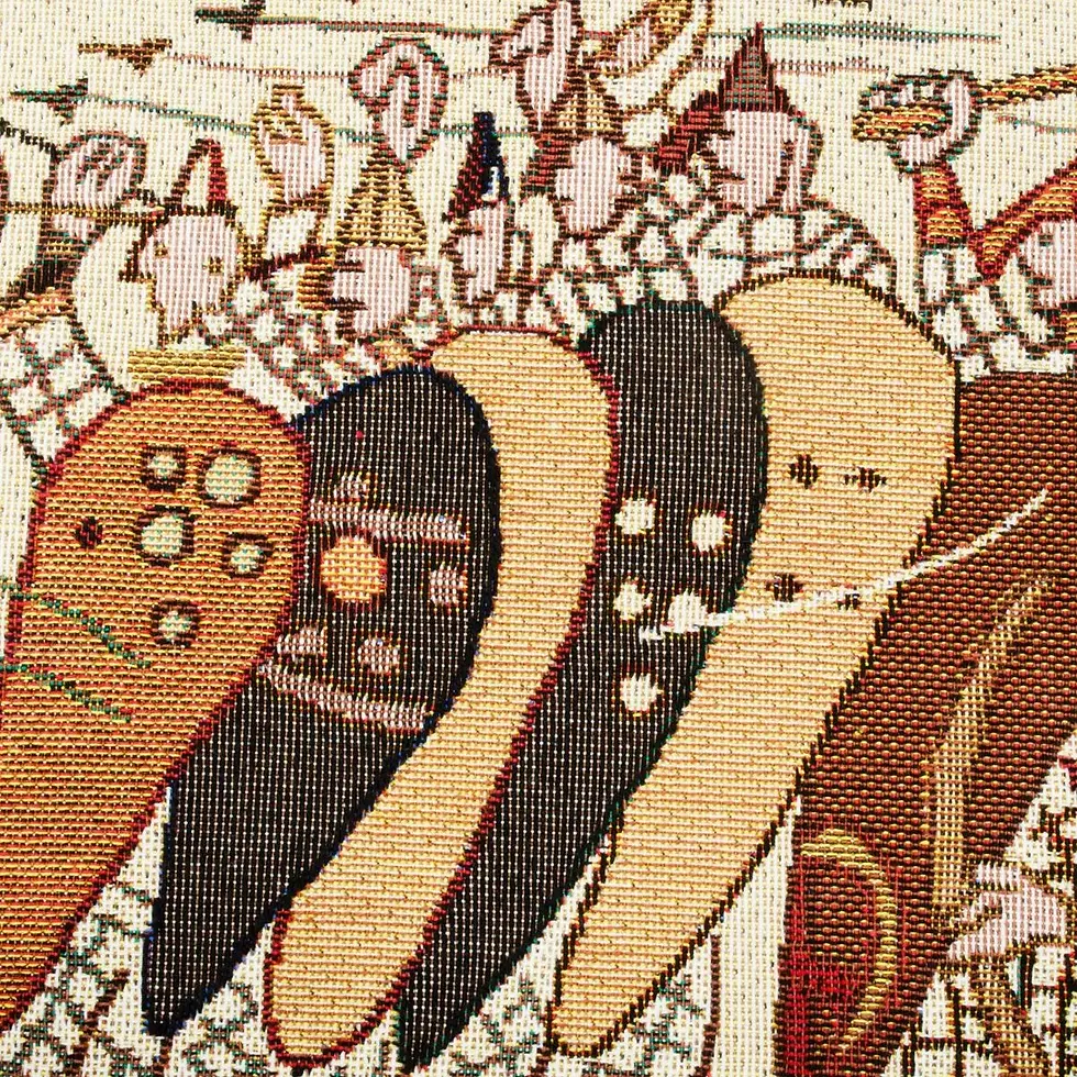 Thumbnail: BAYEUX Tapestry Wall hanging