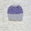 Thumbnail: Purple Grey Slouch Beanie by Black Yak