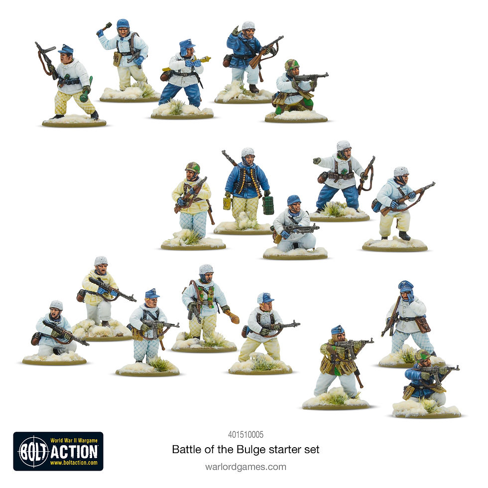 Thumbnail: Battle of the Buldge - Bolt Action Starter Set (Series 3)