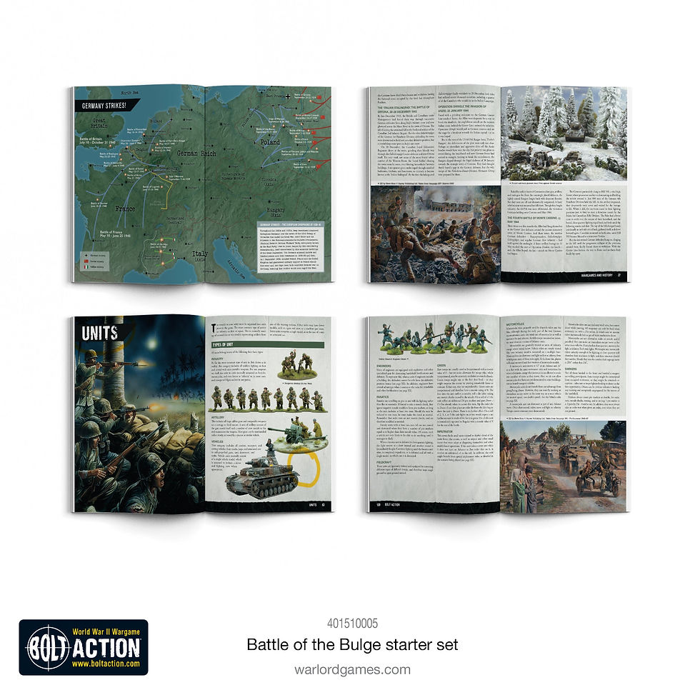 Thumbnail: Battle of the Buldge - Bolt Action Starter Set (Series 3)