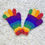 Thumbnail: Rainbow Gloves by Black Yak