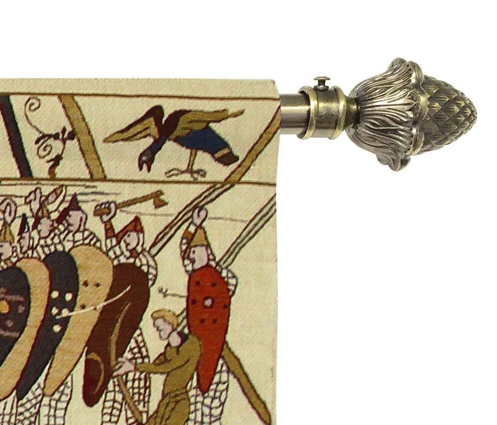 Wall Hanging Rod For Bayeux Tapestry Repro