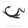 Thumbnail: Dragon Lure "Black" Earrings