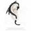 Thumbnail: Dragon Lure "Black" Earrings