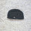 Thumbnail: Dark Grey Plain Beanie by Black Yak