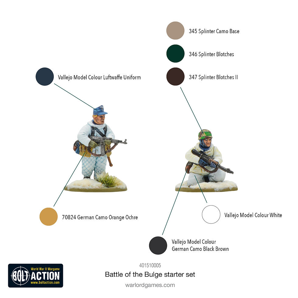 Thumbnail: Battle of the Buldge - Bolt Action Starter Set (Series 3)