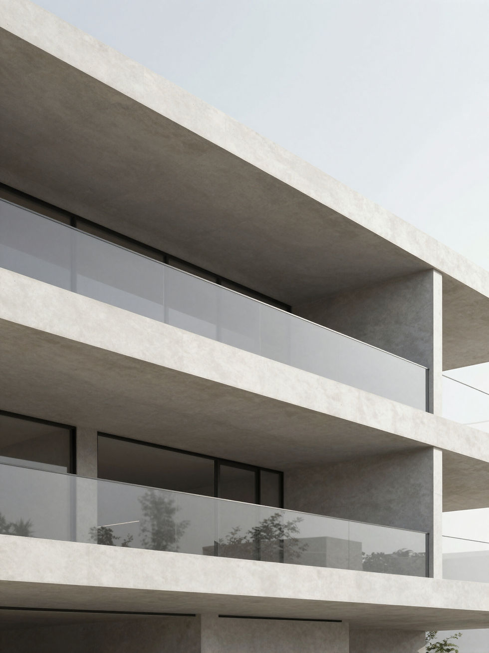 Modern residential real estate architecture representing development and redevelopment opportunities