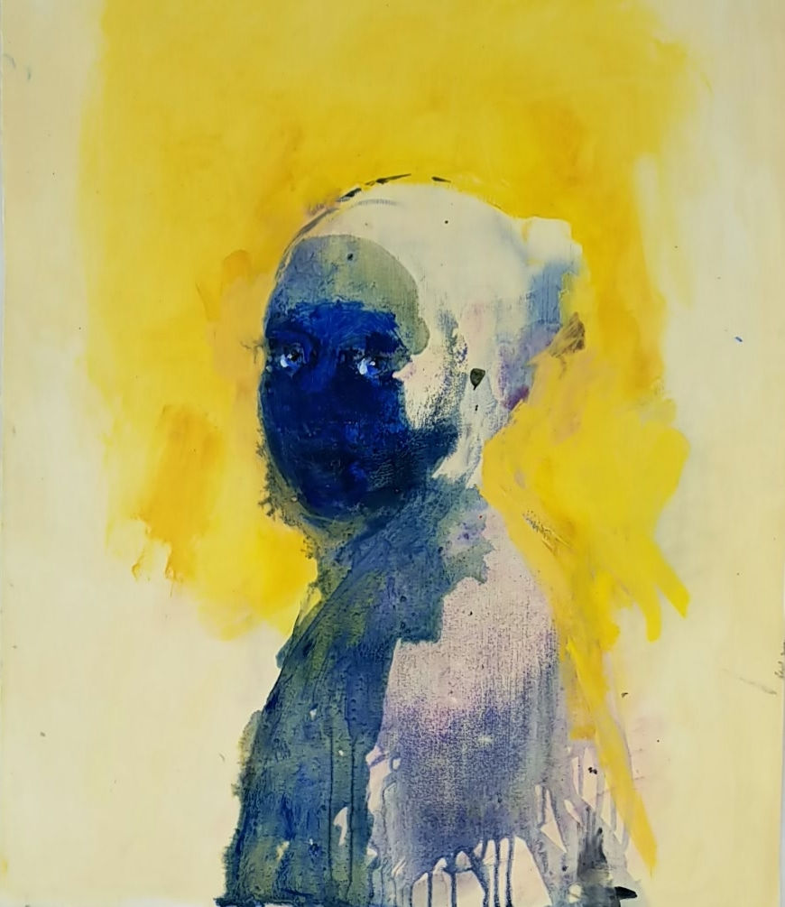 Untitled Oil on Paper