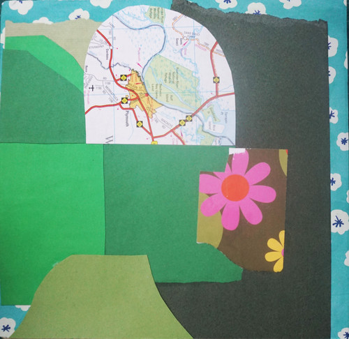 Migration Map #37 by Ransome | The Lockwood Gallery