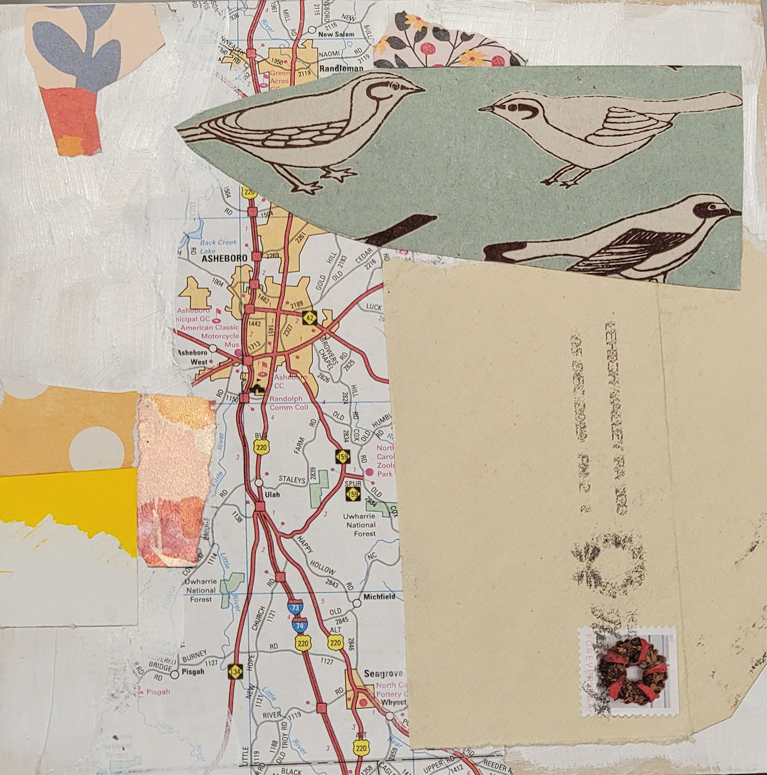 Migration Map #13 by Ransome