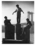 Boys-on-East-River-Pier-(standing)-(1948