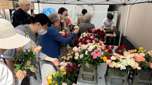 10月18日(土)、第12回「Poppin Rose Market」を開催しました!