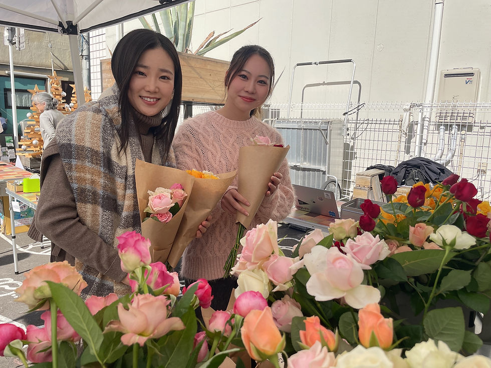 11月15日(土)、第13回「Poppin Rose Market」を開催しました!