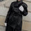 Thumbnail: Venetia leather style coat 
