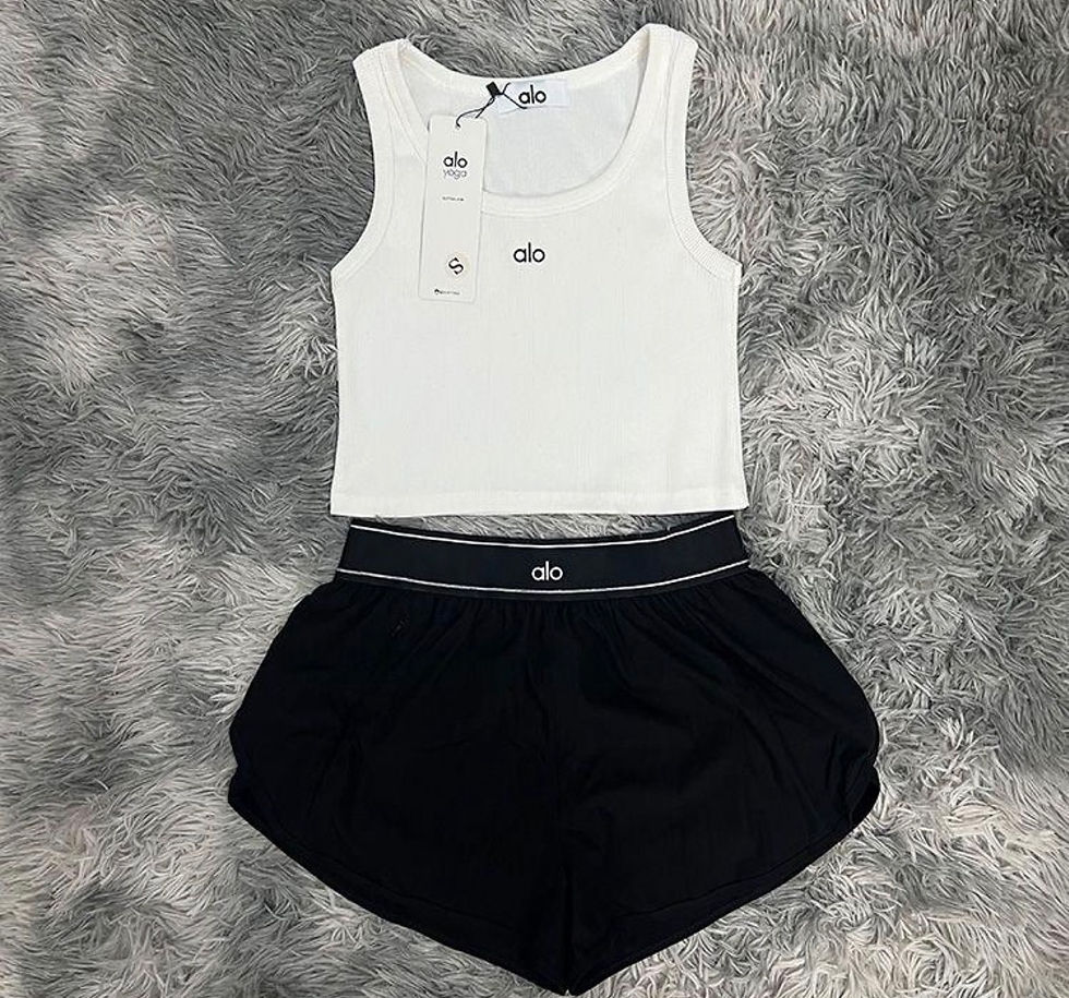 Thumbnail: Inspired shorts set 