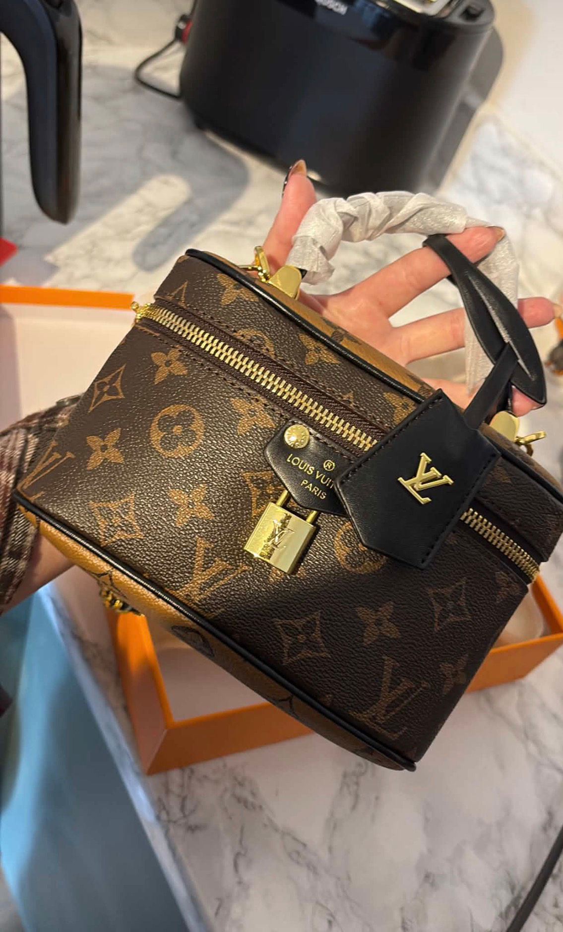 LV inspired bag 