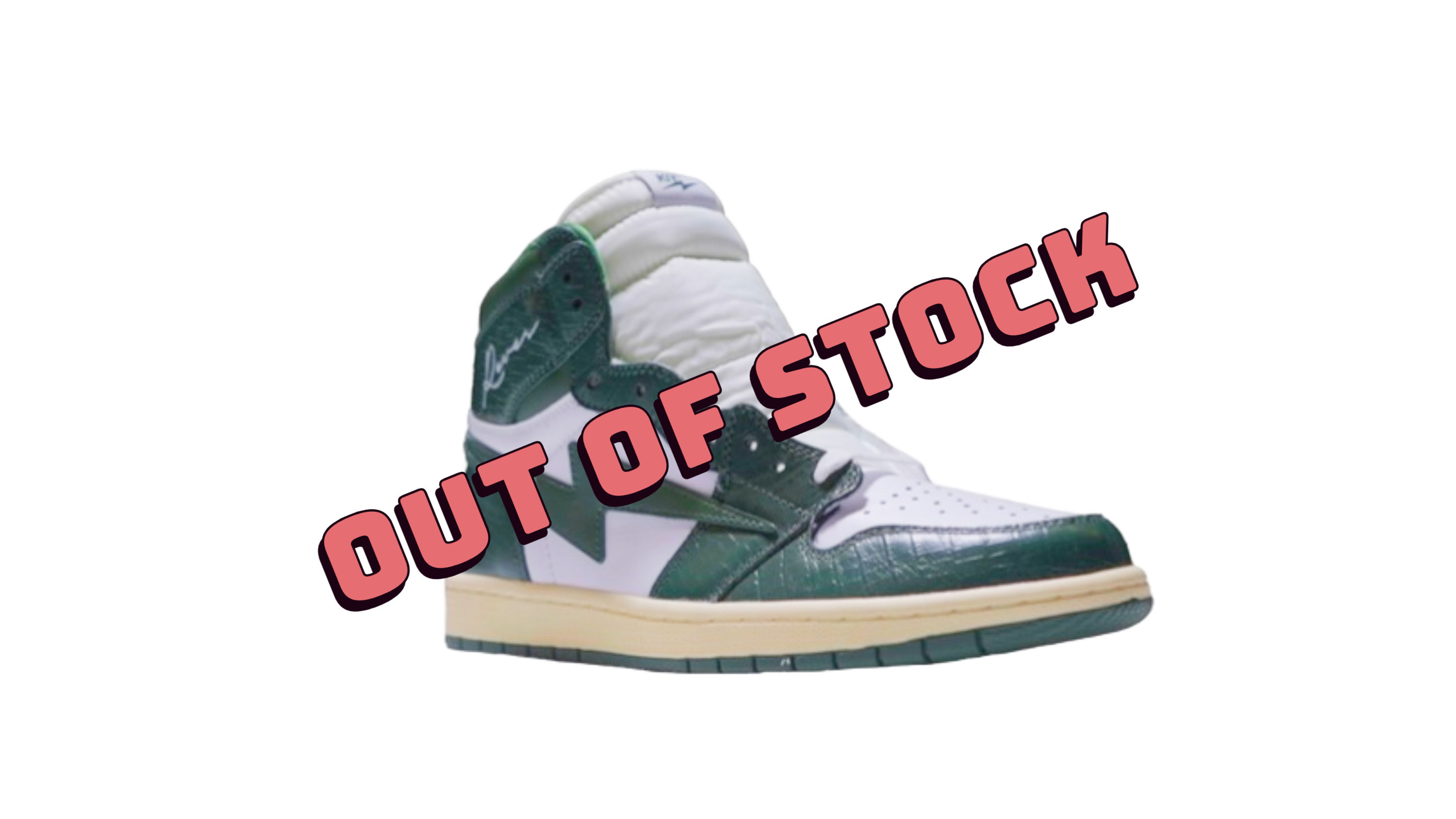 REVES PARIS | Kool Kiy Sport 85' High "Green Croc"