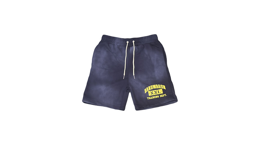 Thumbnail: Bandwagon “Training Department” Hoodie & Shorts Set
